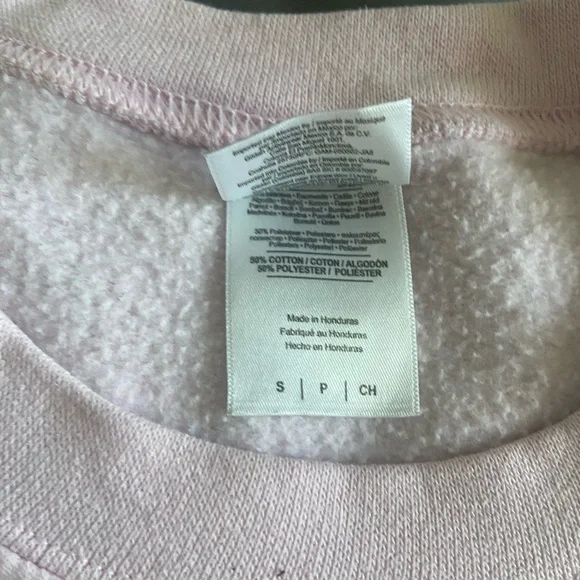 Ariana Grande Pink Graphic Sweater - Picture 6 of 11